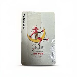 Vintage Stardust Casino Playing Cards Sealed Dog Art Las Vegas MCM Rare